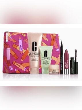 Clinique 7-pc Skincare / Makeup Gift Set